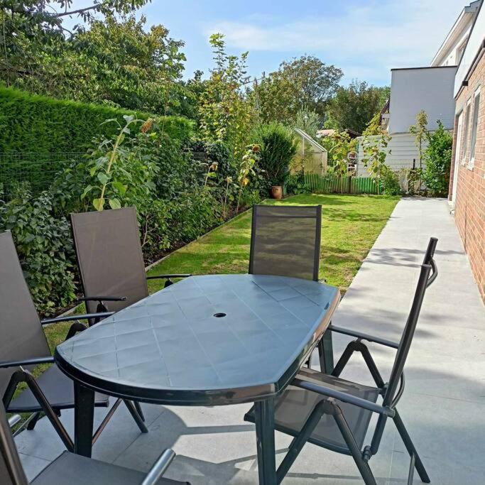 Hartedrie Vakantiewoning Aan Zee De Haan Exterior photo